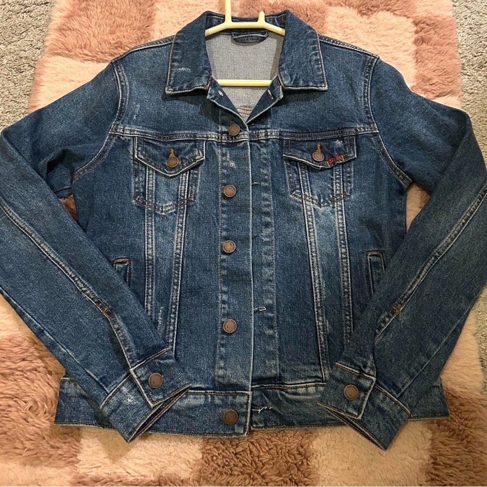 Classic Blue Denim Jean Jacket